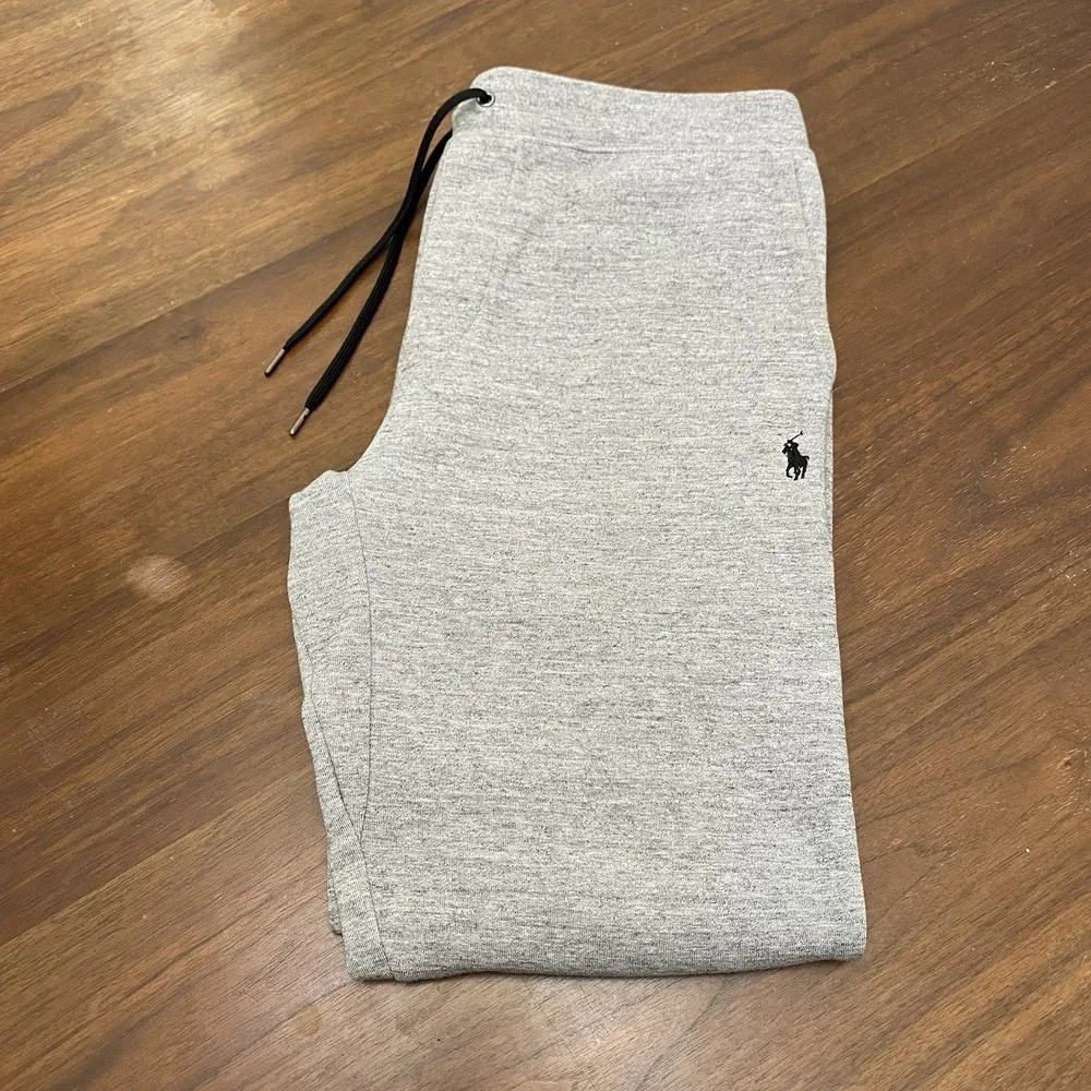 Polo Ralph Lauren Men's Medium Charcoal Grey Loose Fit Sweatpants